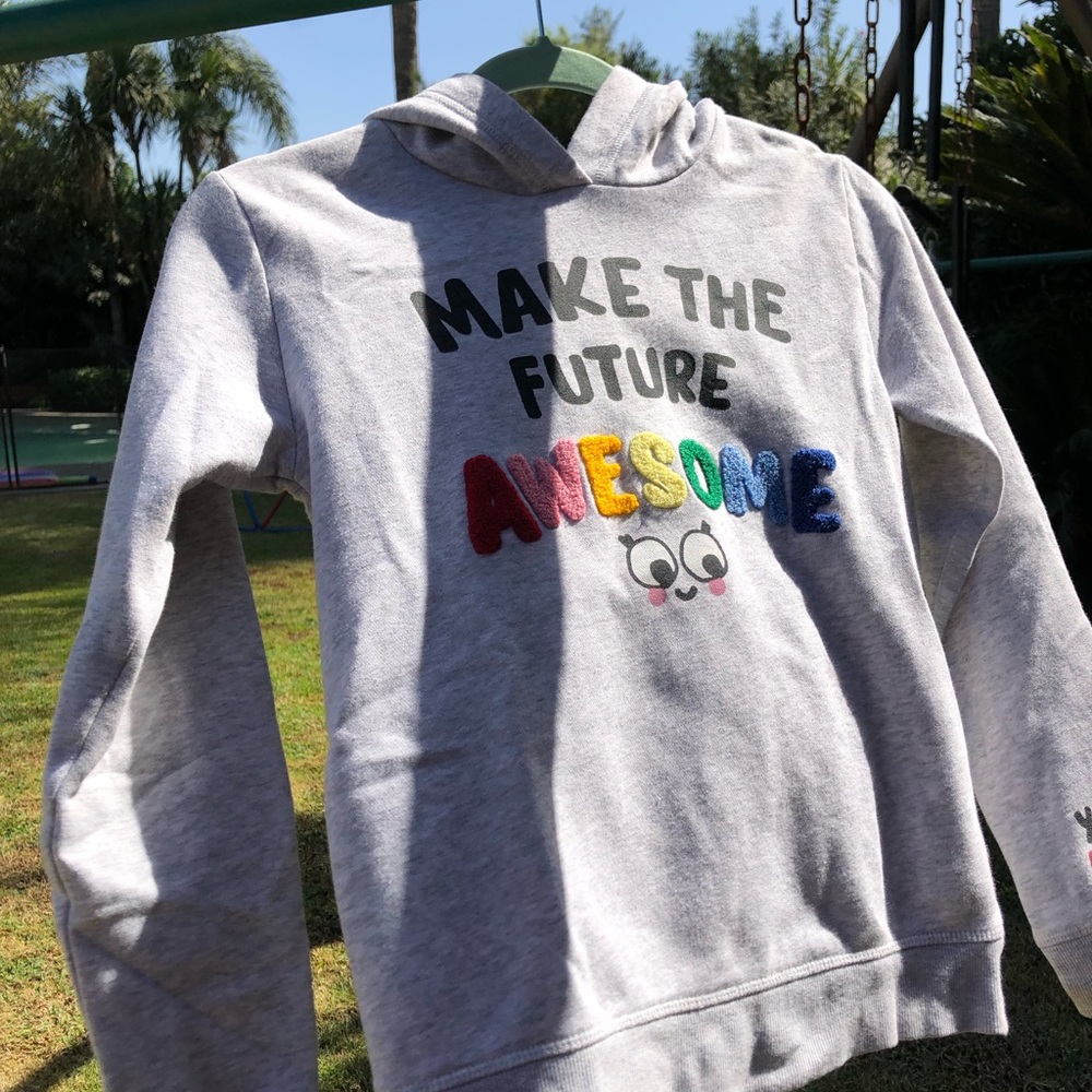 H and M sweatshirt size 8